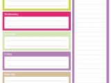 Planning Calendars Templates Free Printable 2014 Weekly Planners Free Printables