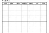 Planning Calendars Templates Monthly Calendar Template Weekly Calendar Template