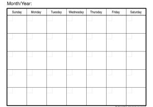 Planning Calendars Templates Monthly Calendar Template Weekly Calendar Template