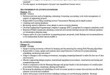 Planning Engineer Resume Planning Engineer Resume Samples Velvet Jobs