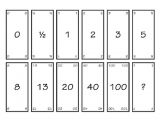 Planning Poker Cards Template Agile Nature