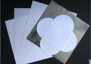 Plastic Envelope Template 1x Plastic Pochette Square Envelope Template with 20 X