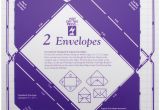 Plastic Envelope Template Hot Off the Press Hotp Templates 12 Quot X12 Quot 2 Envelopes