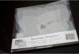 Plastic Envelope Template Reusable Envelope Templates