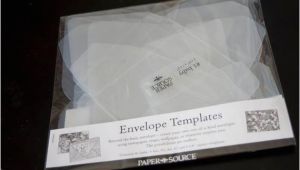 Plastic Envelope Template Reusable Envelope Templates