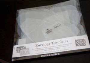 Plastic Envelope Template Reusable Envelope Templates