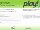 Play Scala Template How to Play at Work A Play Framework Tutorial