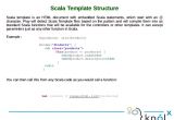 Play Scala Template Play Template Engine Based On Scala