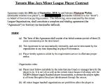 Player Coach Contract Template Montaous Walton the Phony Baseball Player Has Been