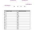 Playmaker Templates Youth Football Depth Chart