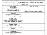 Plc Meeting Agenda Template norms Page 2 Pd Plc norms Pinterest School