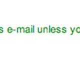 Please Consider the Environment before Printing This Email Template Hey You Condescending Jerk No One Prints Emails Anyway