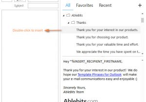 Please Do Not Reply to This Email Template Create Email Templates In Outlook 2016 2013 for New