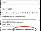 Please Do Not Reply to This Email Template How Do I Edit A Reply ask Leo