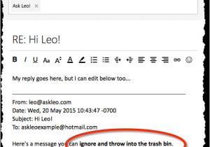 Please Do Not Reply to This Email Template How Do I Edit A Reply ask Leo