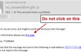 Please Do Not Reply to This Email Template Security Warning Phishing Malicious attachments It