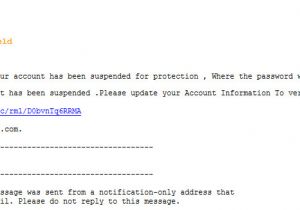 Please Do Not Reply to This Email Template Spam Frauds Fakes and Other Malware Deliveries Page