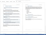 Plos One Word Template Design Document Template
