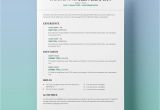 Plos One Word Template Resume Templates for Word Free 15 Examples for Download