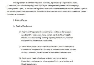 Plumbing Proposal Template Free 9 Plumbing Contract Templates Free Word Pdf format