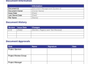 Pmi Business Case Template 20 Project Templates Free Sample Example format