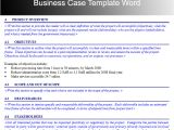 Pmi Business Case Template Business Case Template Fotolip Com Rich Image and Wallpaper