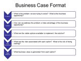 Pmi Business Case Template Business Case Template In Word Excel Project Management
