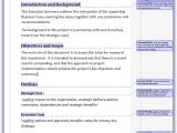 Pmi Business Case Template Projecttemplates Project Templates for Professional