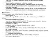Pmo Terms Of Reference Template Steering Groups Unionlearn Inside Health and Safety