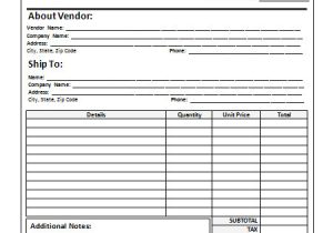 Po Template for Word 40 Free Purchase order Templates forms Samples Excel