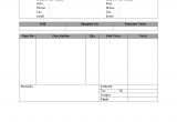 Po Template for Word Purchase order Template