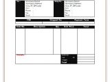 Po Template for Word Purchase order Template Save Word Templates
