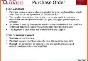 Po Terms and Conditions Template 7 Purchase order Terms and Conditions Template Uk