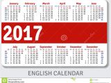 Pocket Calendar Template 2017 2017 Pocket Calendar 2017 Calendar with Holidays