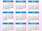 Pocket Calendar Template 2017 Pocket Calendar Template Online Calendar Templates