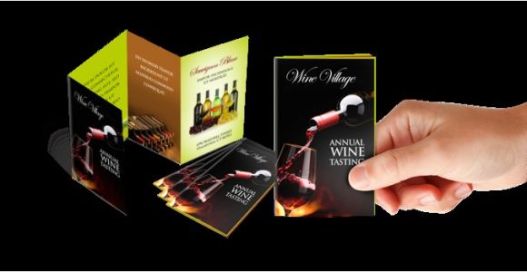Pocket Size Mini Brochure Template Mini Brochures Online Printing Uprinting Com