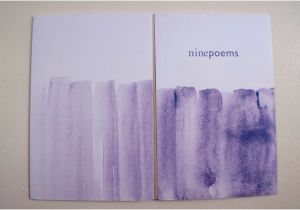 Poetry Chapbook Template Zachcarlson
