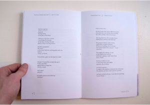 Poetry Chapbook Template Zachcarlson