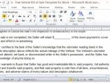 Point Of Sale Contract Template Free Vehicle Bill Of Sale Template for Word