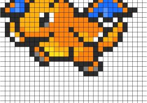 Pokemon Perler Bead Template 17 Best Images About Pixel Art On Pinterest Dragonair