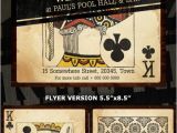 Poker Flyer Template Free Poker Casino Ads Templates Flyerstemplates