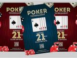 Poker Flyer Template Free Poker Night Flyer or Poster Flyer Templates Creative