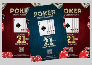 Poker Flyer Template Free Poker Night Flyer or Poster Flyer Templates Creative