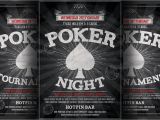 Poker Flyer Template Free Poker Night Flyer Template Flyer Templates Creative Market