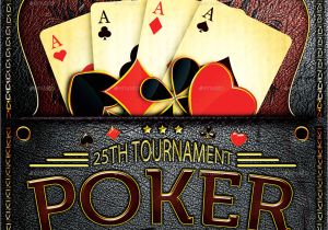 Poker Flyer Template Free Poker tournament Flyer Template by Lou606 Graphicriver