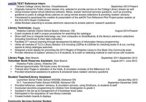 Polaris Office Resume Templates Resume Examples for Library Jobs Wise Webmaster