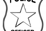 Police Badge Template for Preschool 17 Best Ideas About Police Crafts On Pinterest Community