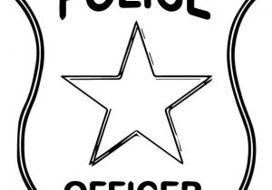 Police Badge Template for Preschool 17 Best Ideas About Police Crafts On Pinterest Community