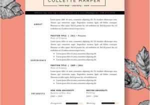 Polished Resume Templates Polished Resume Template and Cover Letter by