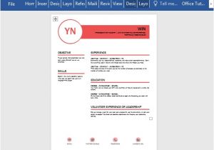 Polished Resume Templates Polished Resume Template for Word